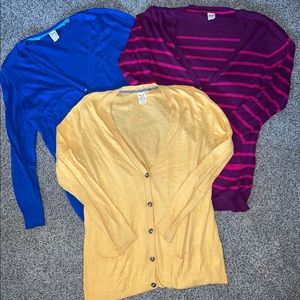 Faded Glory Cardigans